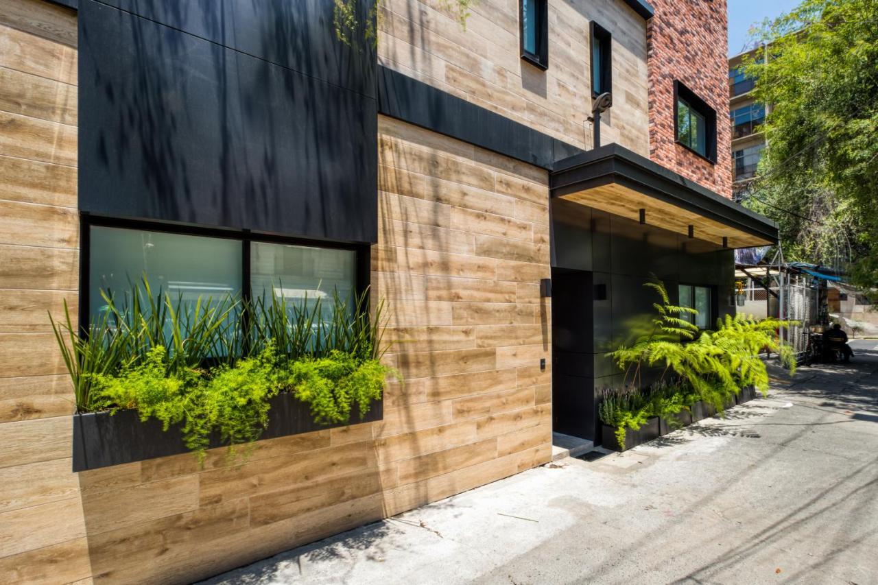 Uliv Roma Norte Ciudad de México Exterior foto