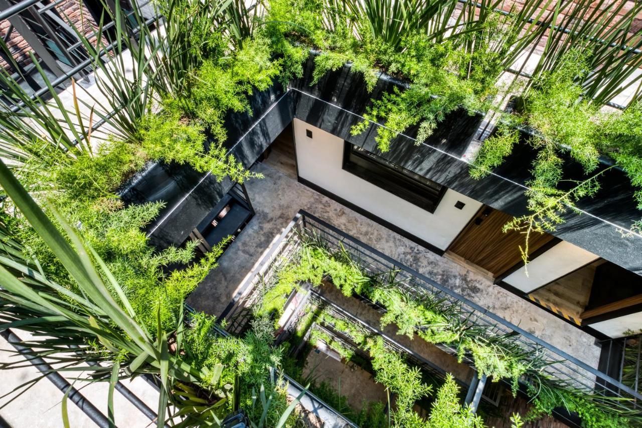 Uliv Roma Norte Ciudad de México Exterior foto